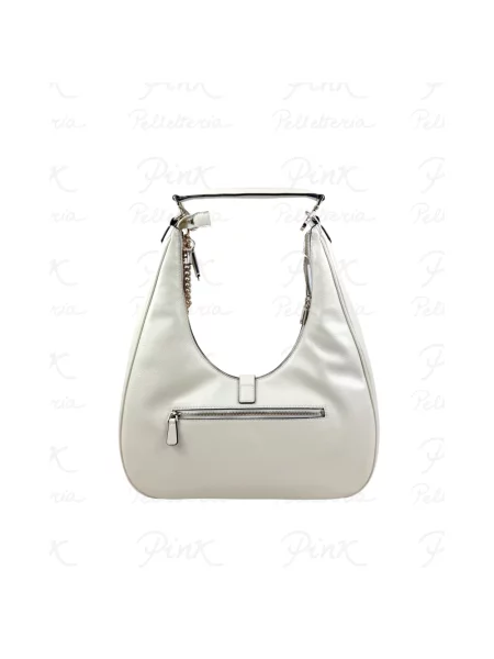 Torebka hobo Guess biała