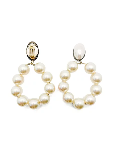 Обеци Jennifer Gibson Jewellery сребристо