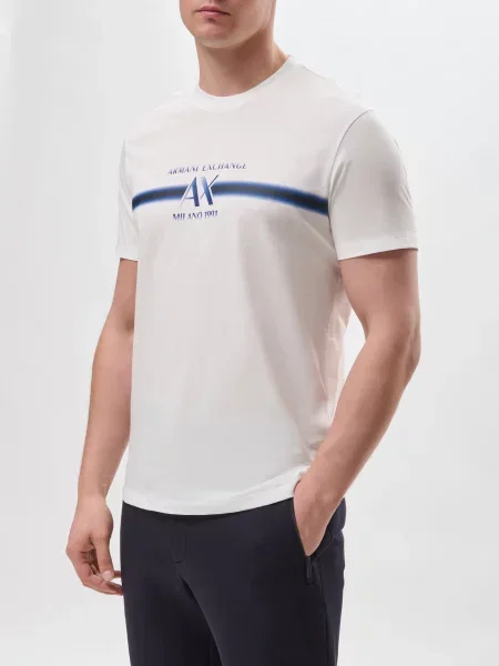 Футболка Armani Exchange біла