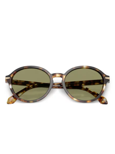 Ochelari de soare Giorgio Armani maro