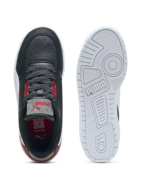 Dla dzieci Sneakers Puma Shuffle Downtown Lo Mid Jr czarne