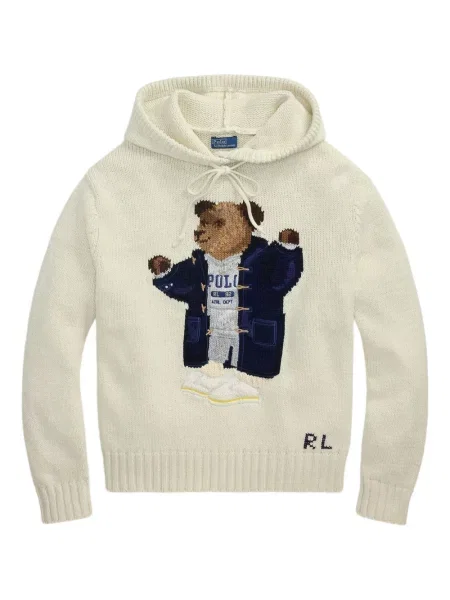 Căciulă Polo Ralph Lauren cu broderie cu dungi cowboy roșu