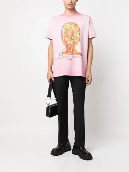 Μπλούζα Givenchy με σχέδιο ροζ