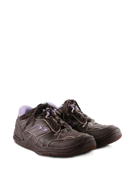 Fűzős csipkés sneaker Balenciaga barna