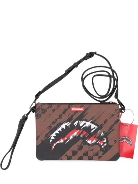 Geantă crossbody Sprayground maro