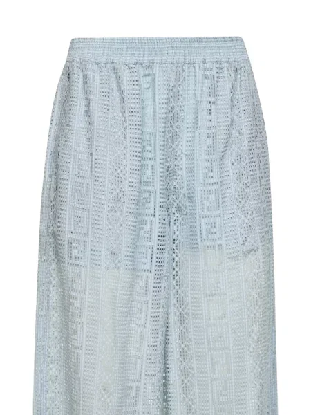Pantaloni Fendi albastru