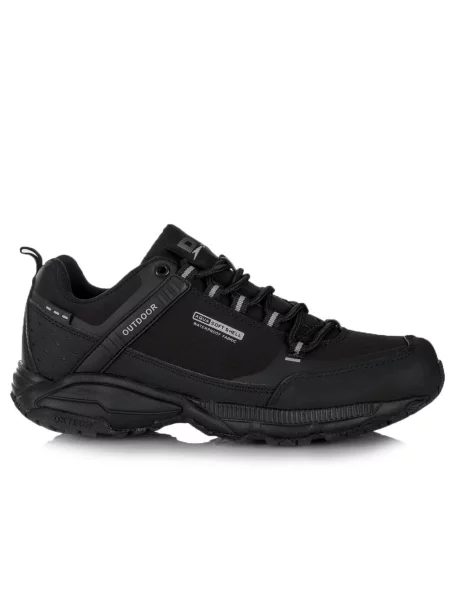 Buty turystyczne trekkingowe DK PREDATOR BLK SOFTSHELL czarne