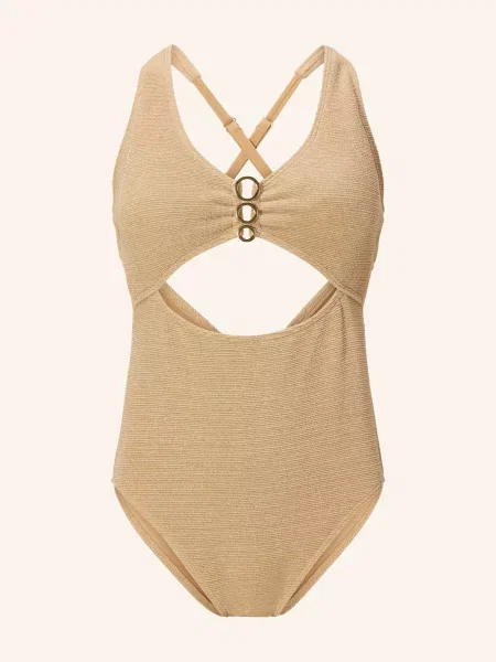 Lingadore Strój Kąpielowy beige beżowy