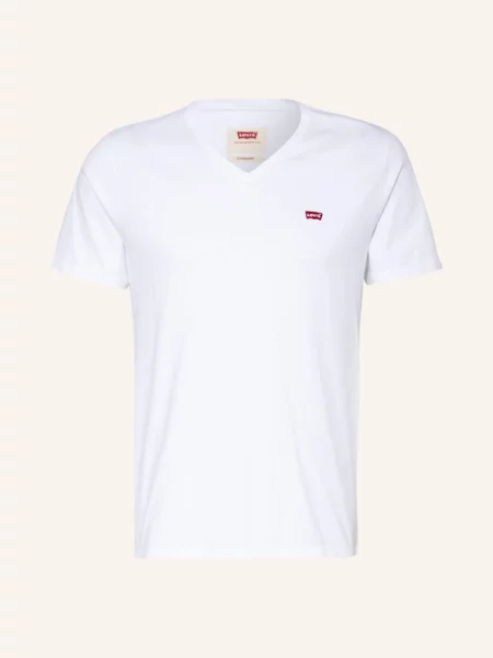 Levi's® T-Shirt weiss biała