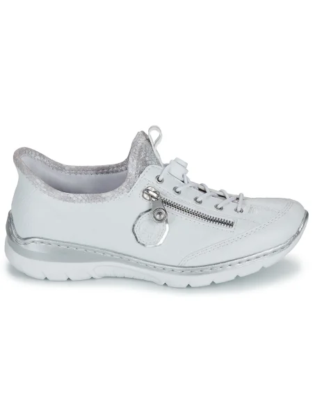 Pantofi Rieker alb