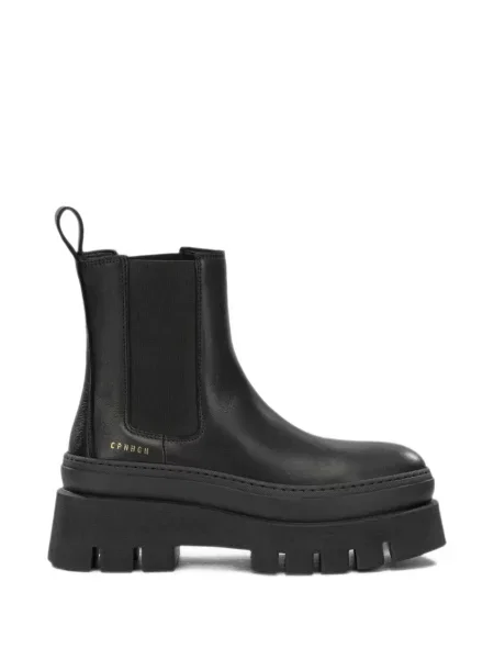 Cizme scurte Copenhagen chunky negru