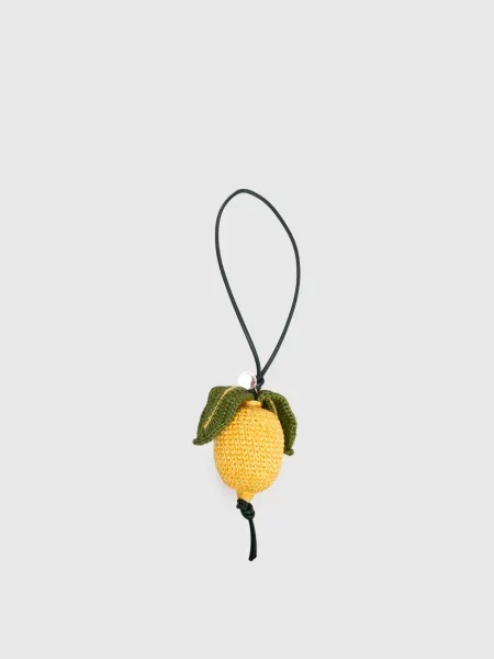 Подвеска Jw Anderson желтая