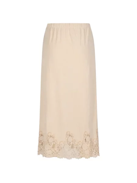 Fustă midi Alberta Ferretti din dantelă