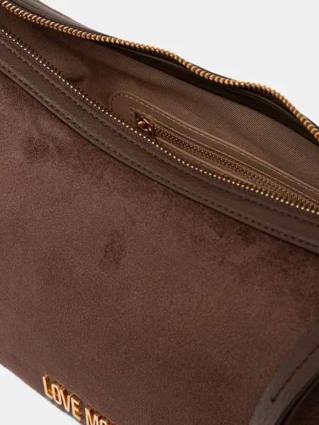Love Moschino сумочка hobo з імітації замші