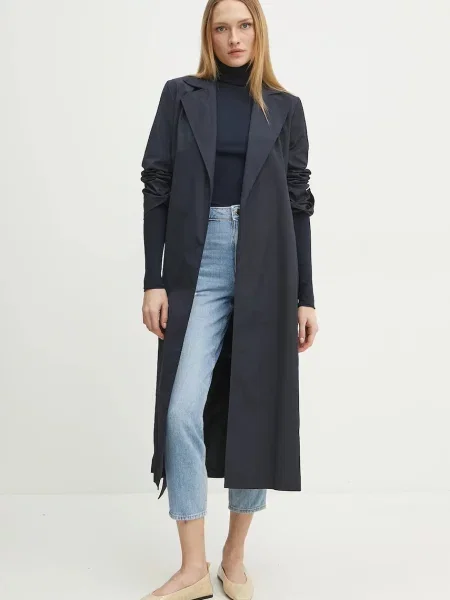 Светр MAX&Co. легкий гольф синій