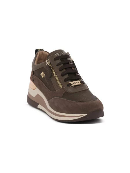 Pantofi Keys maro