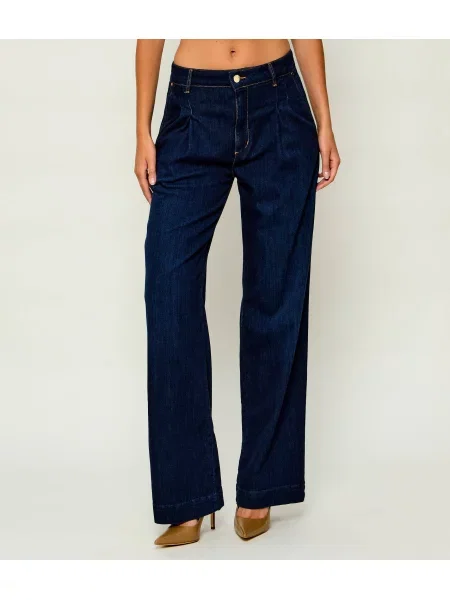 GUESS Blugi PERFECT | Relaxed fit cu adaos de mătase