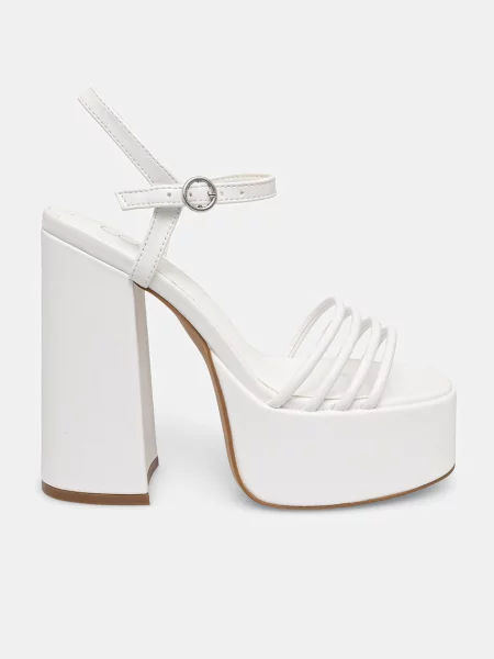 Koi Footwear босоніжки на каблуку Cosette Platform Strappy Heels