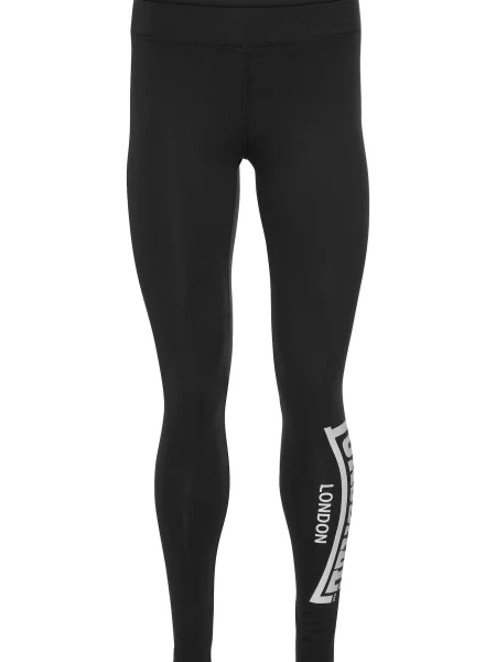LONSDALE Leggings negru alb