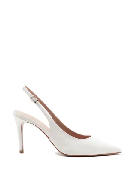 Sandale Festa Milano slingback conici alb