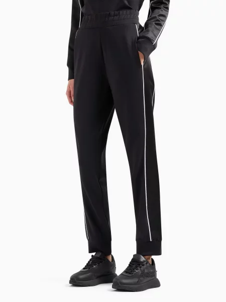 Повседневные брюки Emporio Armani черные