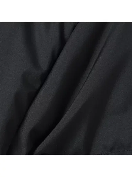 Lacoste Puchowa Kurtka Z Kapturem I Wodoodporna czarna