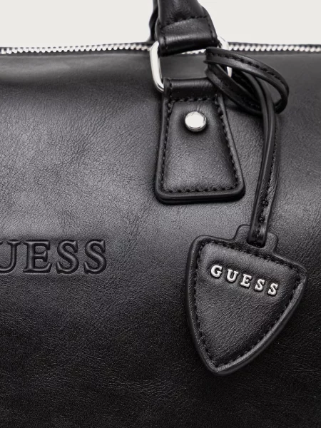 Кожаная сумка Guess