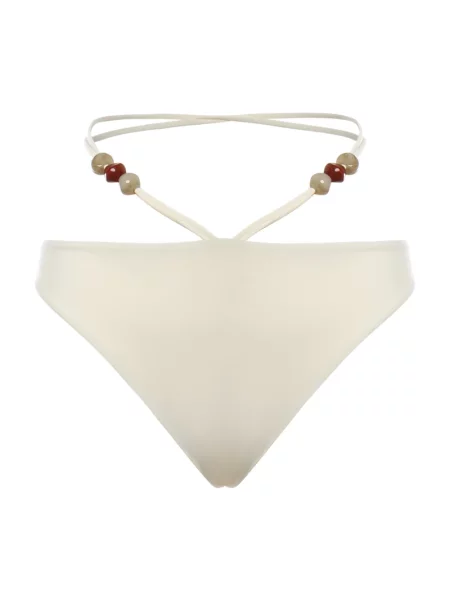 Bikini Magda Butrym beżowe