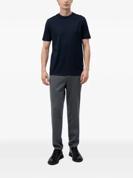 Pantaloni Boss albastru