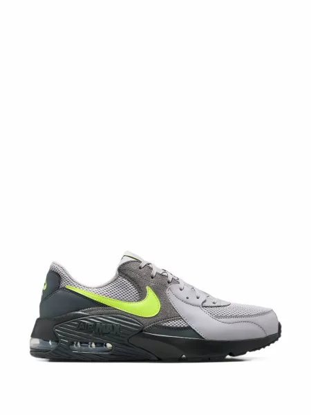 Sneakerși Nike Air Max retro cu imagine cu model leopard alb