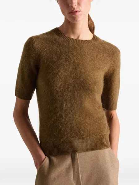 Scurt pufos top Dorothee Schumacher maro
