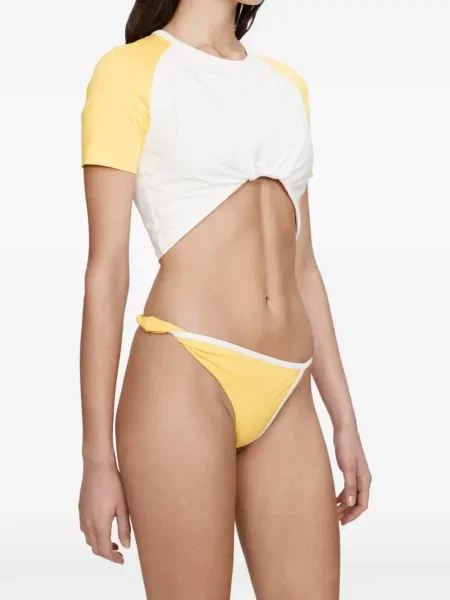 Bikini Christopher Esber galben