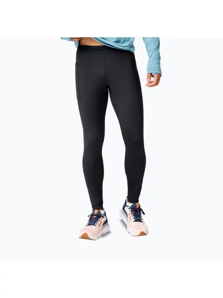 Legginsy do biegania Brooks Dash Tight black czarne