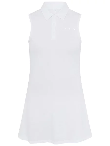 Born Rochie sport Retro' alb