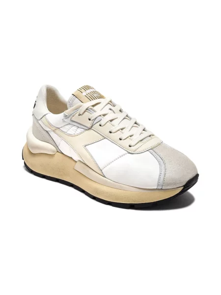 Sneakersy Diadora casual białe