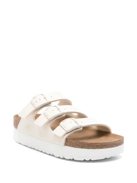 Sandale Birkenstock alb