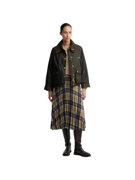 Geacă Barbour verde