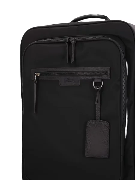 Geantă Longchamp din piele negru
