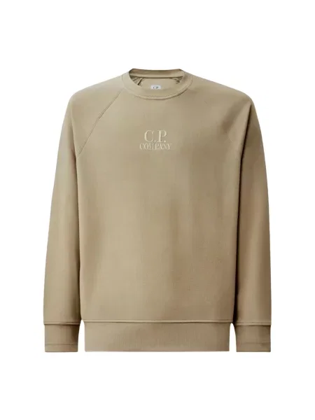 Bluza C.p. Company z logo beżowa