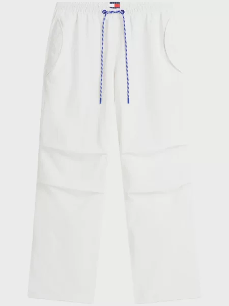 Брюки Tommy Jeans белые