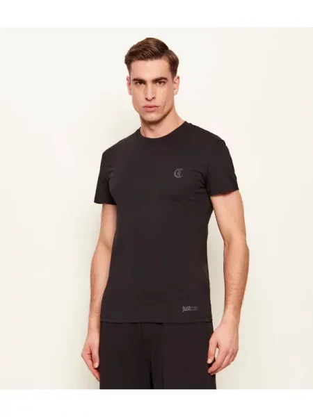 Just Cavalli Tricou negru