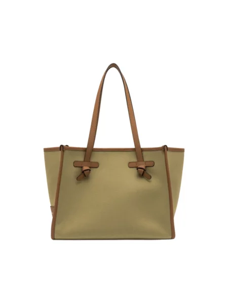 Torebka Gianni Chiarini skórzana zielona