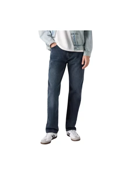 Jeansy Levi's 501 niebieskie