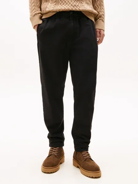 Tommy Jeans Pantaloni ISAAC' negru