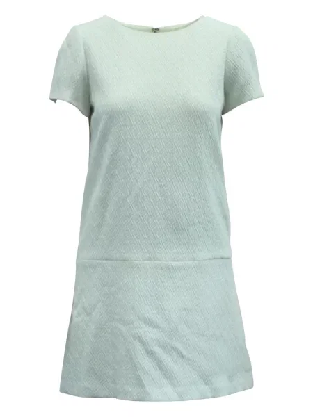 Rochie mini Alice + Olivia scurtă de costum albastru