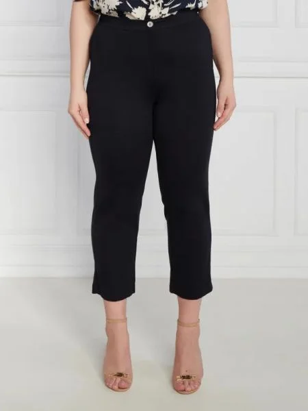Persona by Marina Rinaldi Pantaloni REANO PLUS SIZE negru