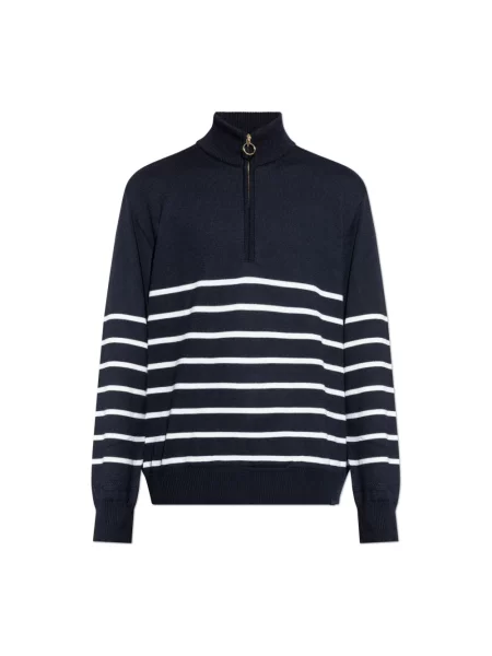 Sweter Paul & Shark niebieski
