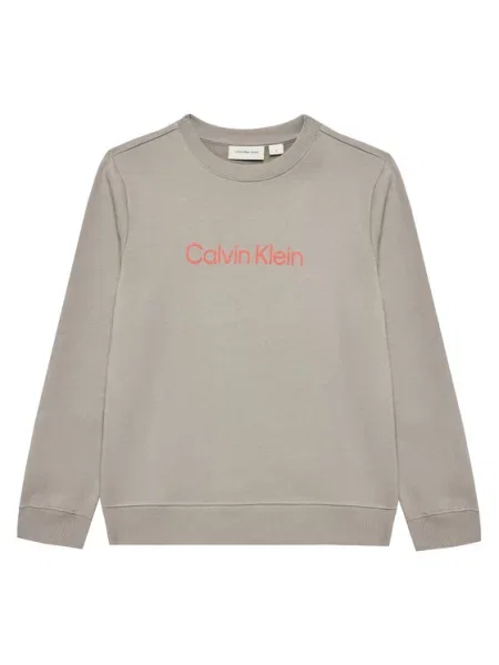 Calvin Klein Jeans Μπλούζα Inst Logo D γκρι