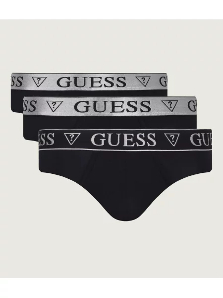 Guess Underwear Chiloți slipi negru