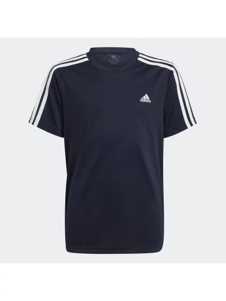 Koszulka Adidas w paski biała